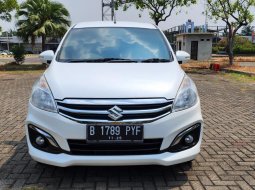 Suzuki Ertiga 1.4 GX AT 2015 / 2015 / 2014 Wrn Putih Facelift Low KM TDP 15Jt