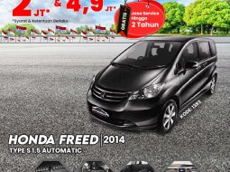 HONDA FREED (CRYSTAL BLACK PEARL) TYPE S FACELIFT 1.5CC A/T (2014)