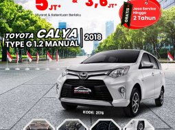 TOYOTA CALYA (SILVER METALLIC)  TYPE G 1.2 M/T (2018)