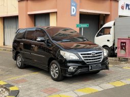 Toyota Kijang Innova V Luxury 2014 dp 14jt pjk 10-2024 bs tkr tambah 1