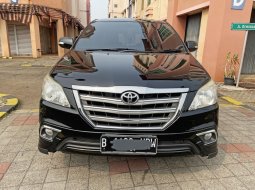 Toyota Kijang Innova V Luxury 2014 dp 14jt pjk 10-2024 bs tkr tambah 2