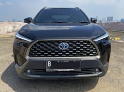 Toyota Corolla Cross 1.8L Hybrid 2020 dp 15jt usd 2021 bs tkr tambah 2