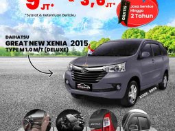 DAIHATSU GREAT NEW XENIA (GREY METALLIC)  TYPE M DELUXE 1.0 M/T (2015)