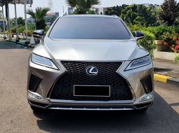 Lexus RX 300 F Sport 2021 sonic titanium silver km 18 rban sunroof cash kredit proses bisa dibantu 2