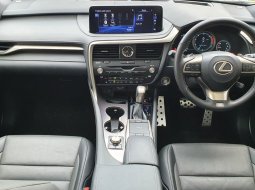 Lexus RX 300 F Sport 2021 sonic titanium silver km 18 rban sunroof cash kredit proses bisa dibantu 14