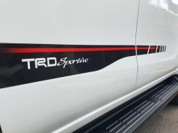 Toyota Fortuner 2.4 TRD AT 2021 putih dp87jt km28ribuan facelift diesel cash kredit proses bisa 4