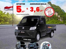 DFSK SOKON (BLACK) TYPE SUPER CAB ACPS 1.5 M/T (2022)