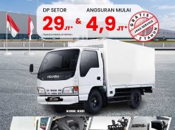 ISUZU ELF (SPLASH WHITE)  TYPE NHR 55 ENGKEL 2.8 M/T (2017)