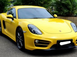 Porsche Cayman 2013 kuning km 17rban on going siap pakai cash kredit proses bisa dibantu