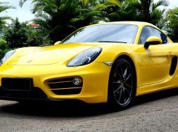 Porsche Cayman 2013 kuning km 17rban on going siap pakai cash kredit proses bisa dibantu 3