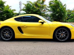 Porsche Cayman 2013 kuning km 17rban on going siap pakai cash kredit proses bisa dibantu 4