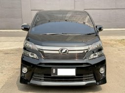 Toyota Vellfire ZG AudioLess AT 2013 Hitam