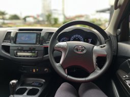 Toyota Fortuner TRD G Luxury 2015 nego lemes bensin bs tkr tambah 7