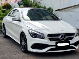 10rban mls Mercedes-Benz CLA 200 AMG Line 2017 putih pajak panjang cash kredit proses bisa dibantu