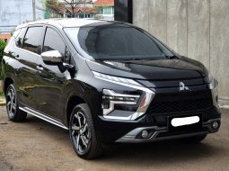 Mitsubishi Xpander ULTIMATE 2022 matic hitam km 10rb dp 35 jt cash kredit proses bisa dibantu 1