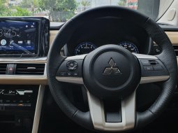 Mitsubishi Xpander ULTIMATE 2022 matic hitam km 10rb dp 35 jt cash kredit proses bisa dibantu 11