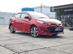 Toyota Yaris TRD Sportivo 2020 Merah AT Pajak Panjang 2