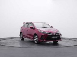 Toyota Yaris S TRD 2021 Merah|DP 25 JUTA|DAN|ANGSURAN 5 JUTAAN| 1