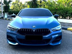 BMW 840i Coupe M Technic AT 2022 biru 4rban mls siap pakai cash kredit proses bisa dibantu 2