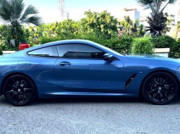 BMW 840i Coupe M Technic AT 2022 biru 4rban mls siap pakai cash kredit proses bisa dibantu 4