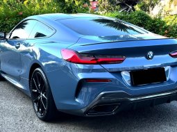 BMW 840i Coupe M Technic AT 2022 biru 4rban mls siap pakai cash kredit proses bisa dibantu 8