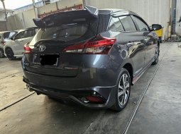 Toyota Yaris S TRD AT ( Matic ) 2020 / 2021 Abu² Tua Km Low 18rban Good Condition Siap Pakai 4