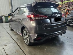 Toyota Yaris S TRD AT ( Matic ) 2020 / 2021 Abu² Tua Km Low 18rban Good Condition Siap Pakai 8