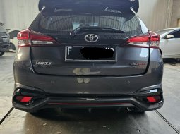 Toyota Yaris S TRD AT ( Matic ) 2020 / 2021 Abu² Tua Km Low 18rban Good Condition Siap Pakai 9