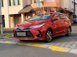 Toyota Yaris TRD Sportivo 2021 dp 7jt pake motor bs tkr tambah 1