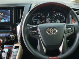 Toyota Alphard 2.5 G A/T 2015 atpm km52ribuan hitam cash kredit proses bisa dibantu 15