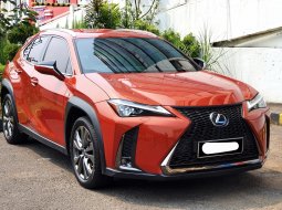 Lexus UX 200 F Sport 2020 orange km 9 ribuan pajak panjang cash kredit proses bisa dibantu