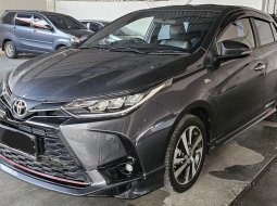 Toyota Yaris TRD A/T ( Matic ) 2020/ 2021 Abu2 Km 18rban Mulus Gress Siap Good Condition 12