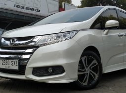 Honda Odyssey 2.4L 2016 KM65Rbuan Putih TGN Pertama Mulus 1