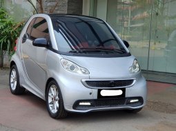 Smart fortwo 2013 silver km 22 rb cash kredit proses bisa dibantu