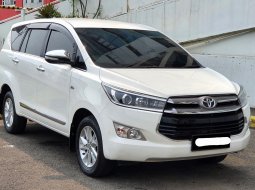 Toyota Kijang Innova Q 2016 bensin putih matic km40rban dp 53 jt cash kredit proses bisa dibantu 1