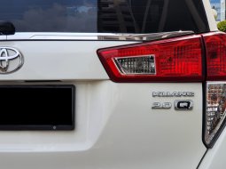Toyota Kijang Innova Q 2016 bensin putih matic km40rban dp 53 jt cash kredit proses bisa dibantu 6
