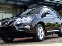 Lexus RX270 Sunroof Facelift AT 2012 Hitam