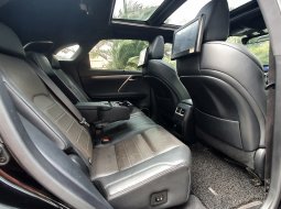 Lexus RX 300 F Sport 2018 hitam km28rb dp 75 jt sunroof cash kredit proses bisa dibantu 9