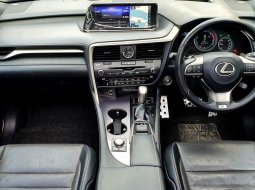 Lexus RX 300 F Sport 2018 hitam km28rb dp 75 jt sunroof cash kredit proses bisa dibantu 10