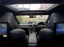 Lexus RX 300 F Sport 2018 hitam km28rb dp 75 jt sunroof cash kredit proses bisa dibantu 12