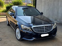 Mercedes-Benz C-Class 250 2015 hitam 20rban mls cash kredit proses bisa dibantu