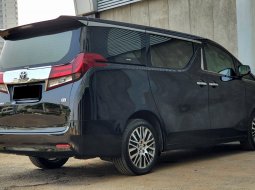 Toyota Alphard 2.5 G A/T 2015 atpm hitam sunroof km 52 ribuan cash kredit proses bisa dibantu 8