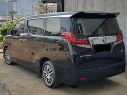 Toyota Alphard 2.5 G A/T 2015 atpm hitam sunroof km 52 ribuan cash kredit proses bisa dibantu 9