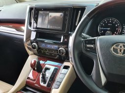 Toyota Alphard 2.5 G A/T 2015 atpm hitam sunroof km 52 ribuan cash kredit proses bisa dibantu 17
