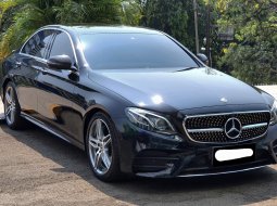 Mercedes-Benz E-Class E 350 AMG Line 2019 hitam 11rban mls cash kredit proses bisa dibantu