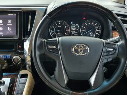 Dp120 jtan Toyota Alphard 2.5 G A/T 2020 hitam atpm km40rban cash kredit proses bisa dibantu 19