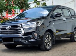 Km10rb Toyota Kijang Innova V 2022 bensin hitam cash kredit proses bisa dibantu 2