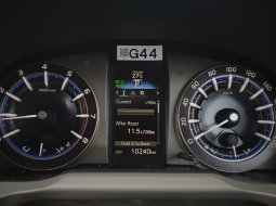 Km10rb Toyota Kijang Innova V 2022 bensin hitam cash kredit proses bisa dibantu 14