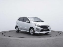 Toyota Agya 1.2L G M/T TRD 2017 Silver - DP MINIM ATAU BUNGA 0% - BISA TUKAR TAMBAH
