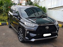 Toyota Veloz Q 2021 hitam matic km 14 ribuan dp 46 jt  cash kredit proses bisa dibantu 1